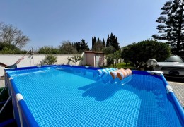 Villa con Piscina a San Foca 4/8 posti e doppi bagni